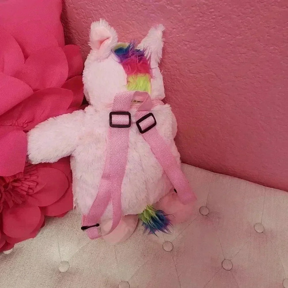 Hobby Lobby Pink Unicorn Backpack - Picture 2 of 6